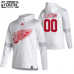 Detroit Red Wings Custom 2020-21 Reverse Retro Hoodie Sawyer - Kinderen